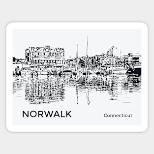 Norwalk Connecticut Magnet